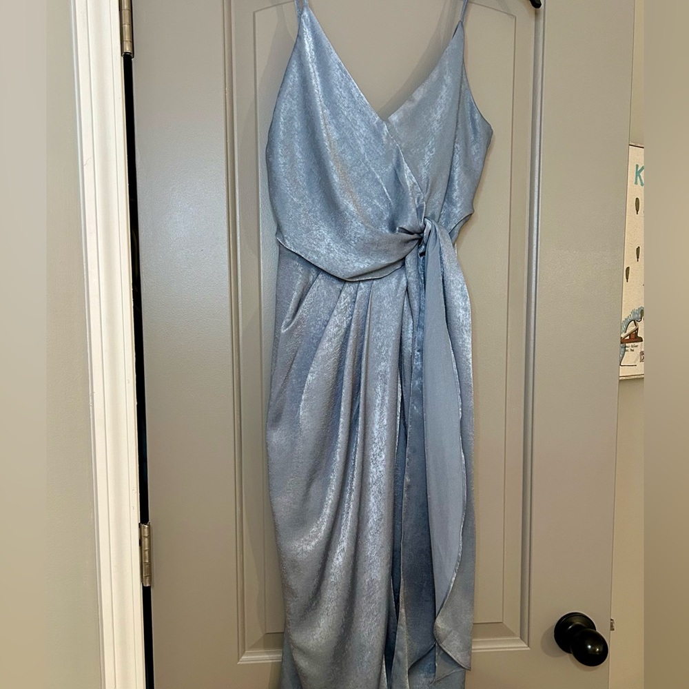 Baltic Born Blue Midi Dress